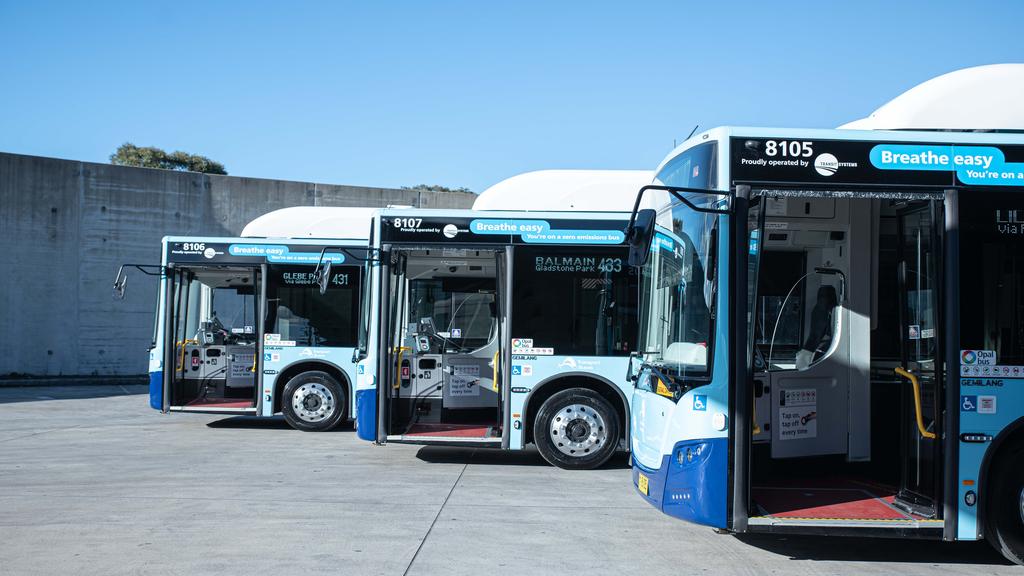 Electric Bus Charging Australia