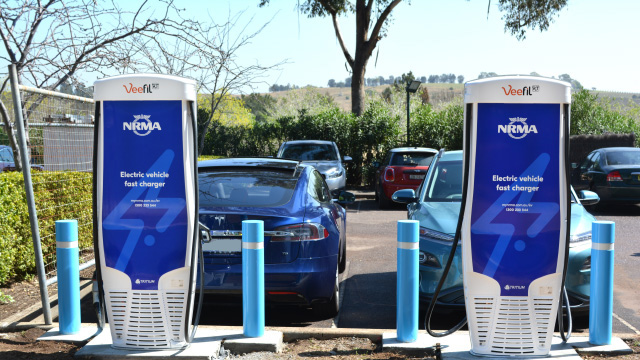 EV public charging