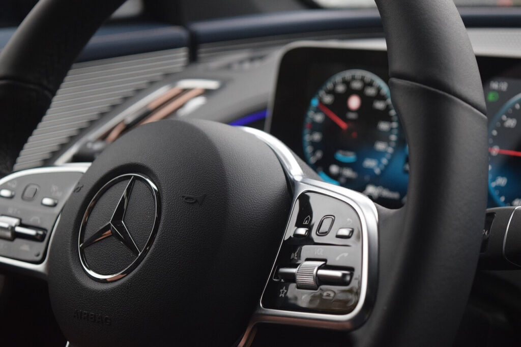 Mercedes-Benz Electric Vehicle