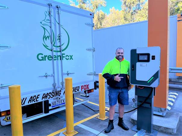 Heavy Vehicle (Truck) Charging