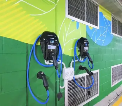 Ev Charging Commercial Fleets