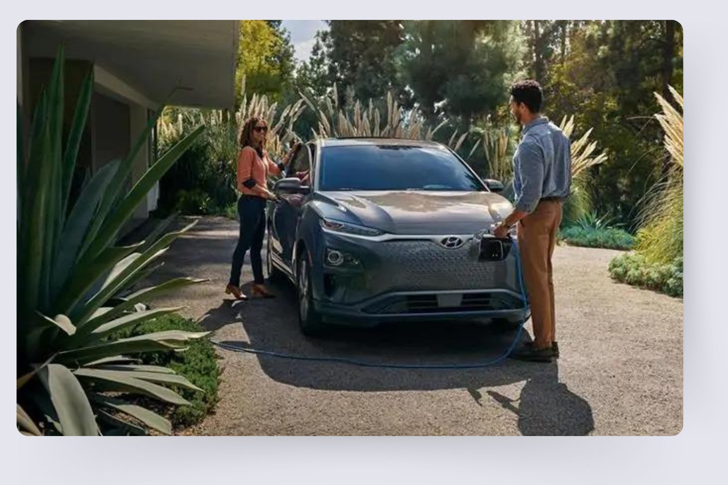 Home ev charger