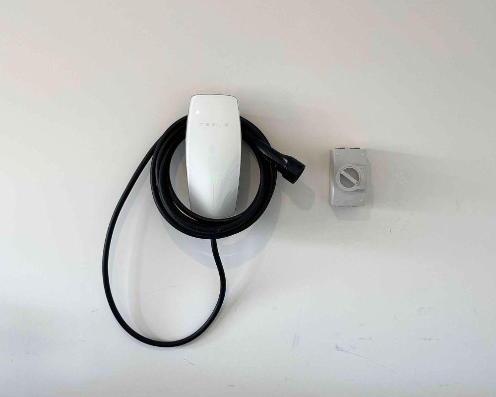 Tesla Charger Installation Home
