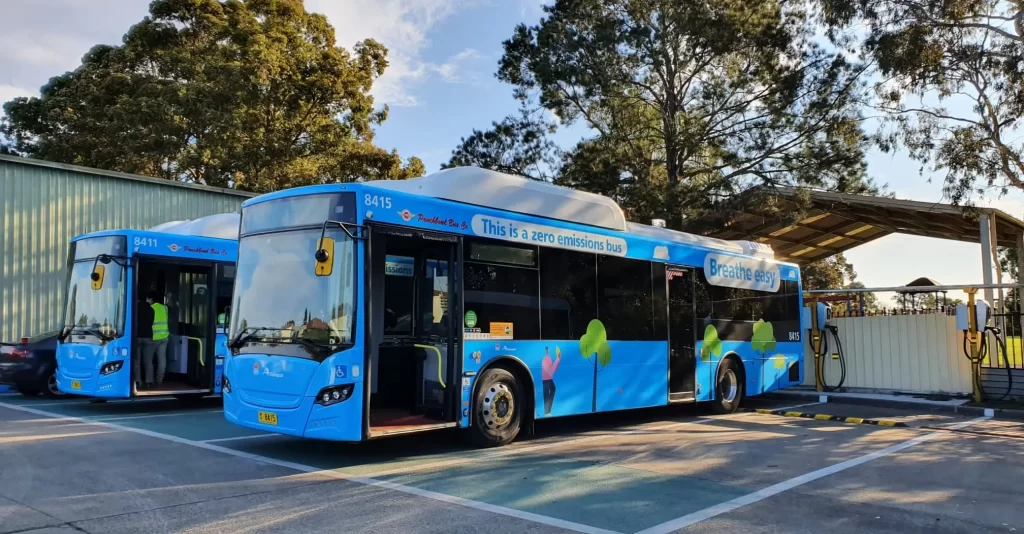 Electric Bus Fleets